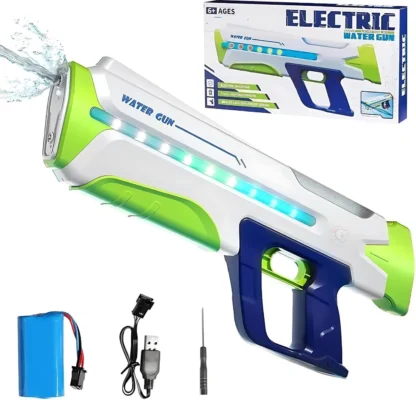 Electric Water Gun High-Pressure Water Shooter