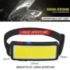 Rechargeable COB LED Headlamp - Image 4