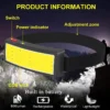 Rechargeable COB LED Headlamp - Image 5